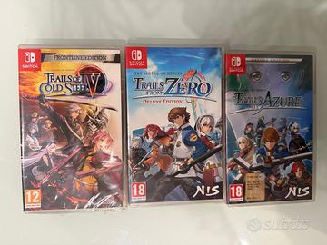 The legend of heroes nintendo switch