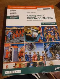 Divina commedia libro scastico zanichelli
