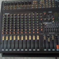 Casse Peavy e mixer Yamaha