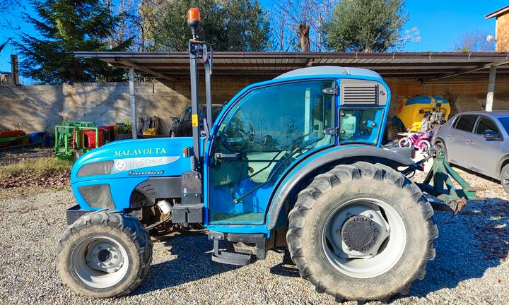 Landini Rex 90f cabina pressurizzata