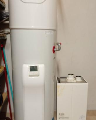 Caldaia + Scaldabagno Immergas 