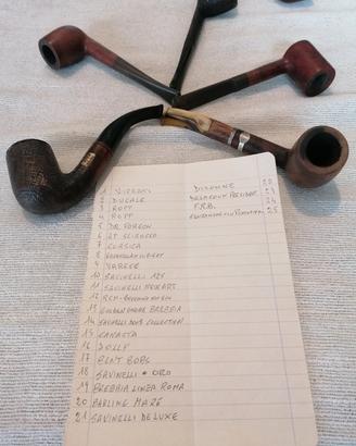 pipe usate 