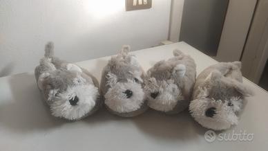 Pantofole babbucce bambino 