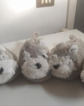 Pantofole babbucce bambino 