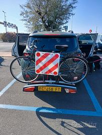 Porta bici merak type S x gancio  traino