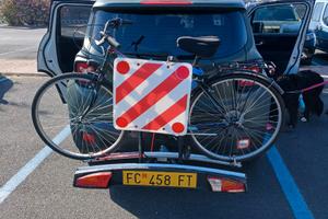 Porta bici merak type S x gancio  traino