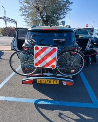 Porta bici merak type S x gancio  traino