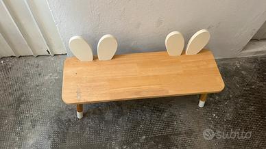 Panchina per bambini