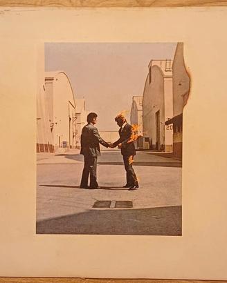 LP Wish You Were Here Pink Floyd edizione italiana