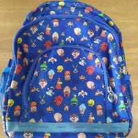 ZAINO SCUOLA CARPISA LIMITED EDITION COME NUOVO
