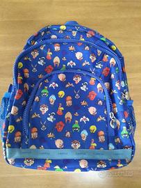ZAINO SCUOLA CARPISA LIMITED EDITION COME NUOVO
