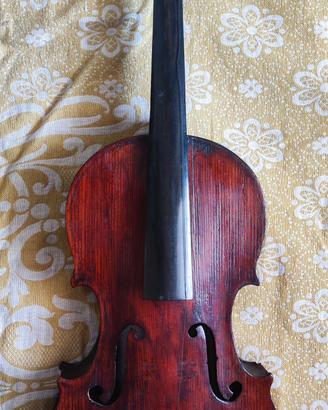 VIOLINO con set di corde nuove
