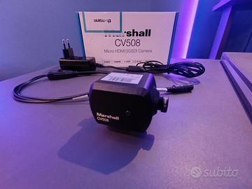 Marshall Electronics CV508 Mini Full HD Camera