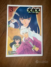 Manga “Ynuyasha 3” Rumiko Tahashi
