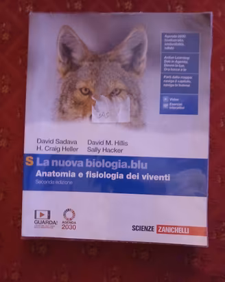 La nuova biologia.blu. S, Anatomia e fisiologia...