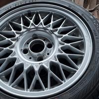CERCHI COMPLETI DI GOMME TIPO BBS DEL 15 