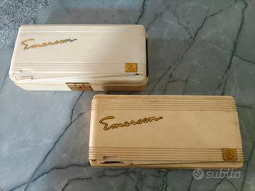 Radio a valvole Emerson A725 vintage