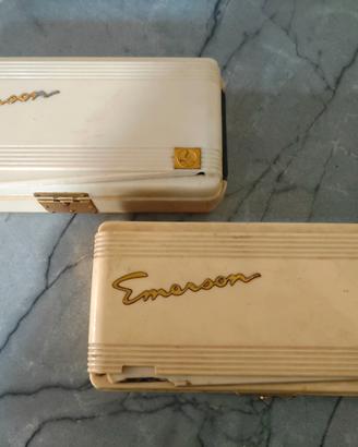 Radio a valvole Emerson A725 vintage