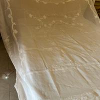 Copriletto in organza