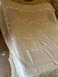 Copriletto in organza