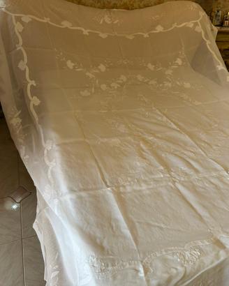 Copriletto in organza