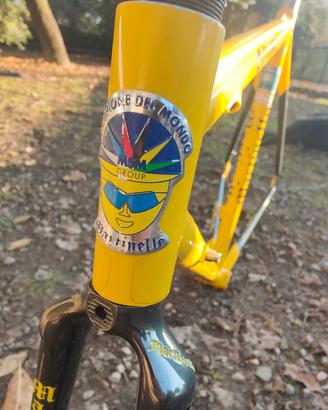 Telaio professionale cronometro 