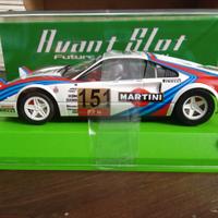 Slotcar Avant Slot Ferrari 308 GTB Rally Nuova