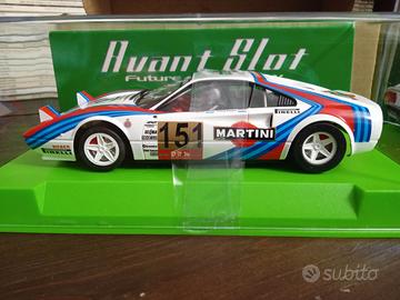 Slotcar Avant Slot Ferrari 308 GTB Rally Nuova