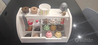 Giochi gelato gelateria