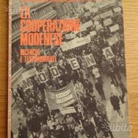 Libro "la cooperazione modenese". 1975