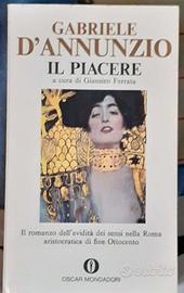 IL PIACERE - GABRIELE D'ANNUNZIO