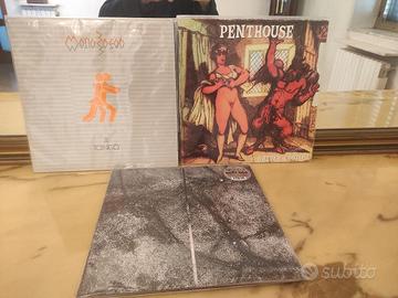 gruppi "penthouse" "boss hog" "Matia bazar"