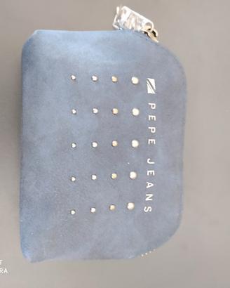 porta monete pepe jeans originale