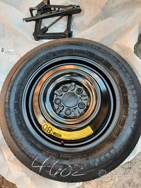 ruotino di scorta jeep compas renegade e 500x 
