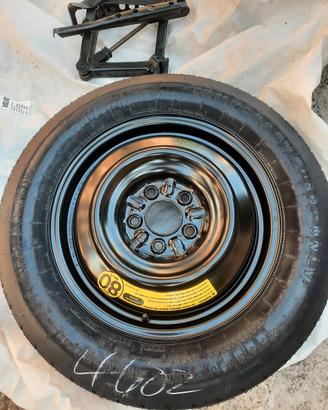 ruotino di scorta jeep compas renegade e 500x 