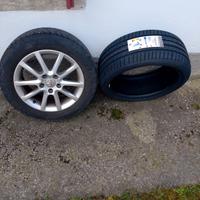 gomme estive Bridgestone per Seat Leon nuove