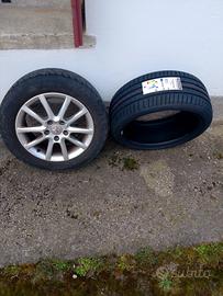 gomme estive Bridgestone per Seat Leon nuove