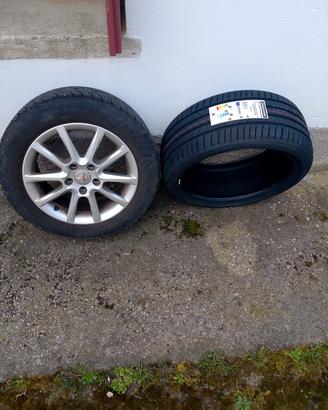 gomme estive Bridgestone per Seat Leon nuove