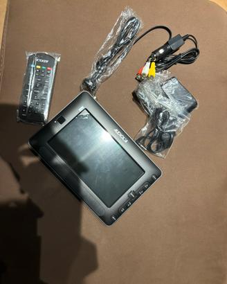 Audiola (tv 7” portatile)