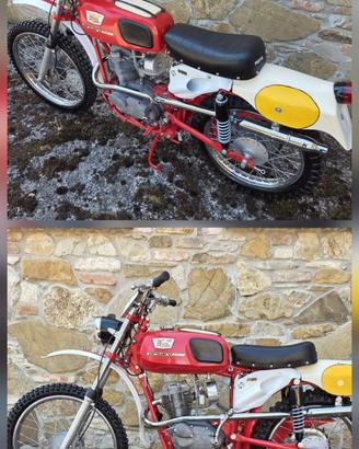 Moto Morini Corsaro regolarità 125