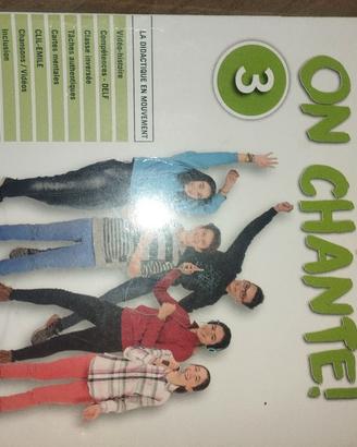 Libro di Francese Alors on Chante 