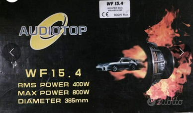 Subwoofer Audiotop