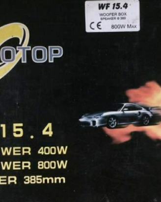 Subwoofer Audiotop