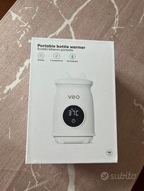 Scalda biberon Veo NUOVO + adattatore MAM