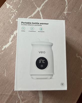 Scalda biberon Veo NUOVO + adattatore MAM