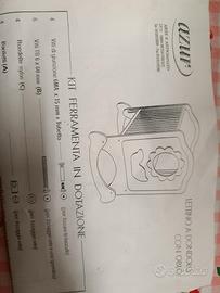 lettino con dondolo