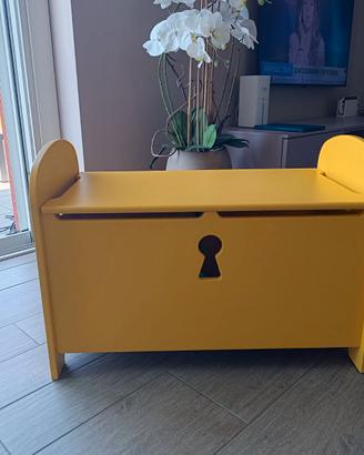 Baule IKEA porta giochi