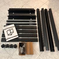 Server Rack StarTech 4 Montanti 12U Open Frame