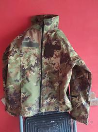 giubbotto militare corto impermeabile 
