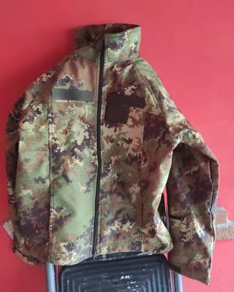 giubbotto militare corto impermeabile 